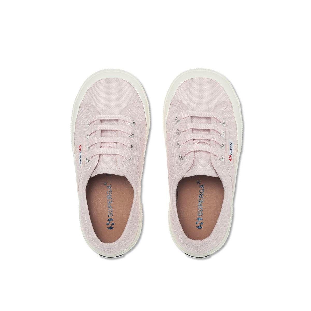 Zapatilla Superga Kids 2750 Jcot Classic Pink Ish Avorio-3