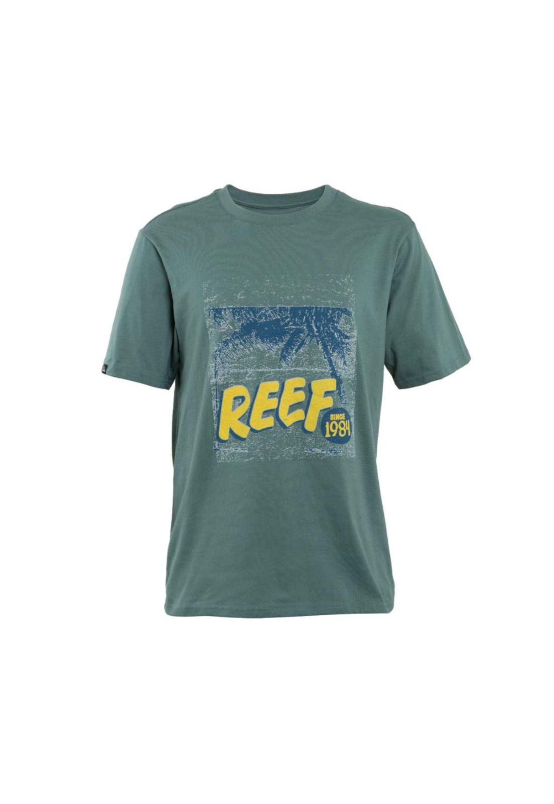 Polera Manga Corta Since 1984 Verde-0