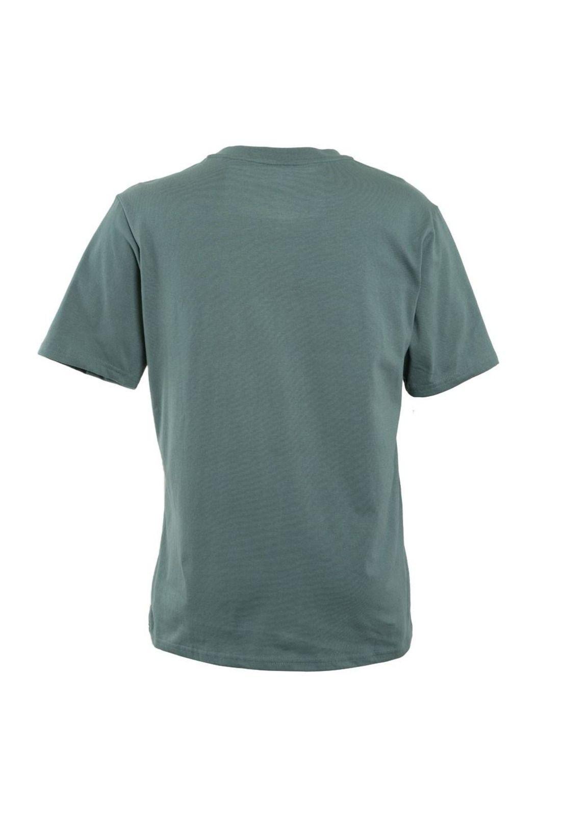Polera Manga Corta Since 1984 Verde-2
