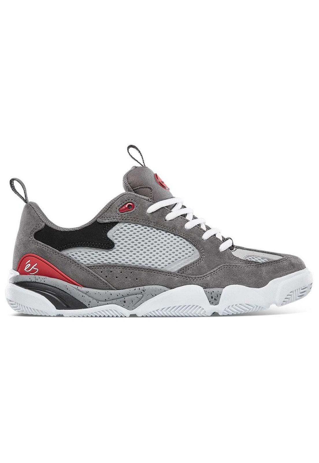 Zaptilla Men Quattro Plus Grey Red-0