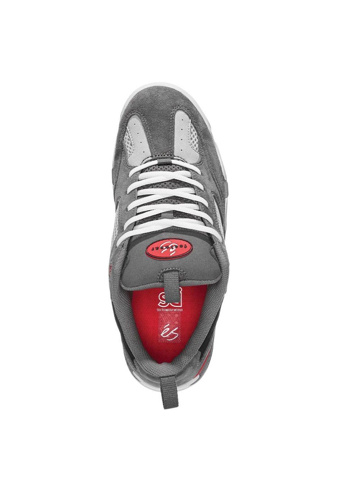 Zaptilla Men Quattro Plus Grey Red-2