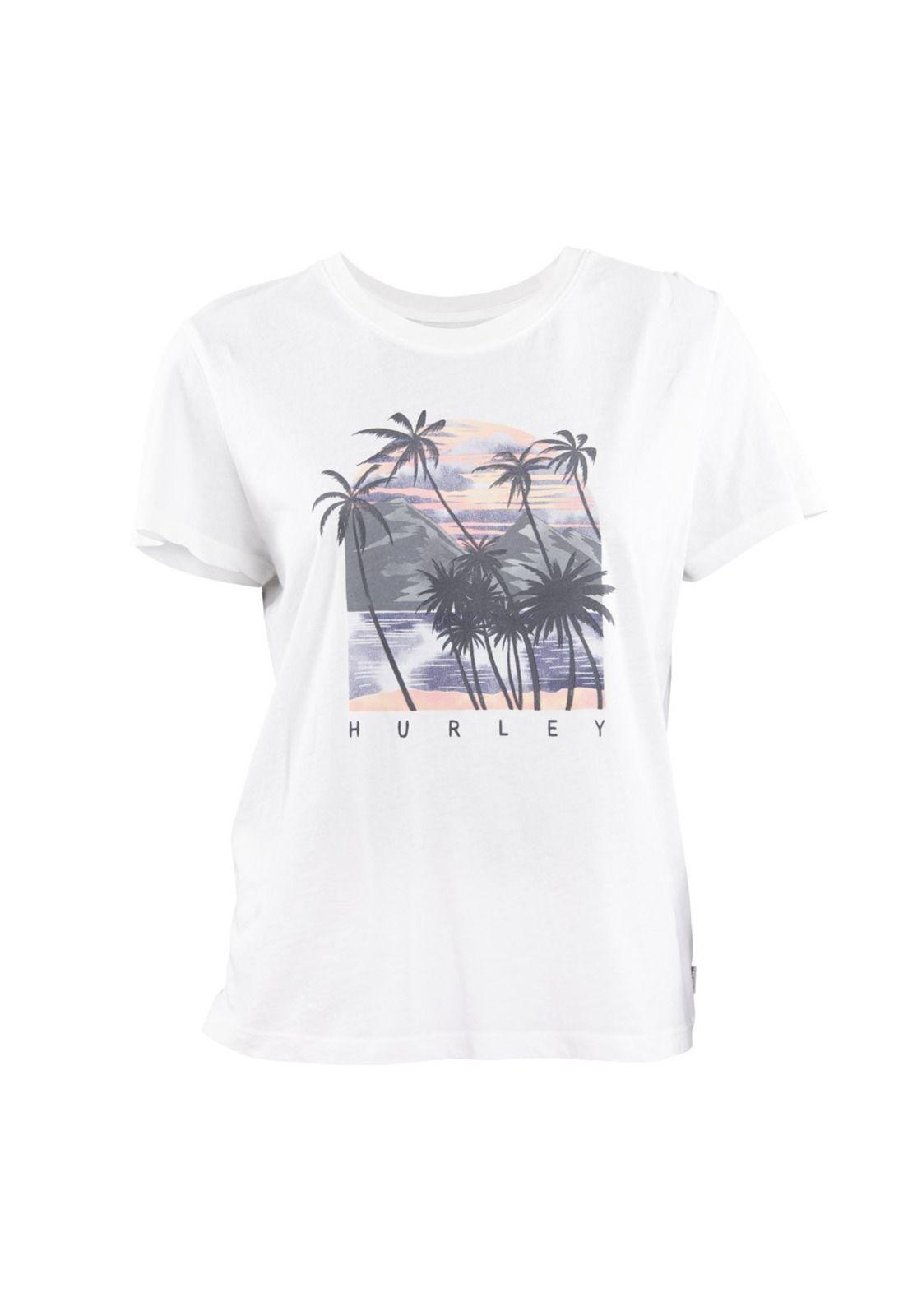 Polera Koh Lanta Washed Crew Sail Hurley-1