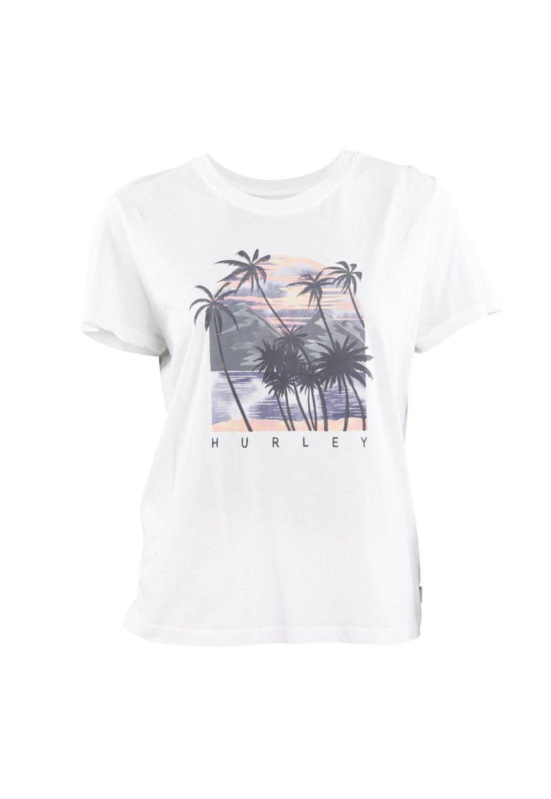 Polera Koh Lanta Washed Crew Sail Hurley-0