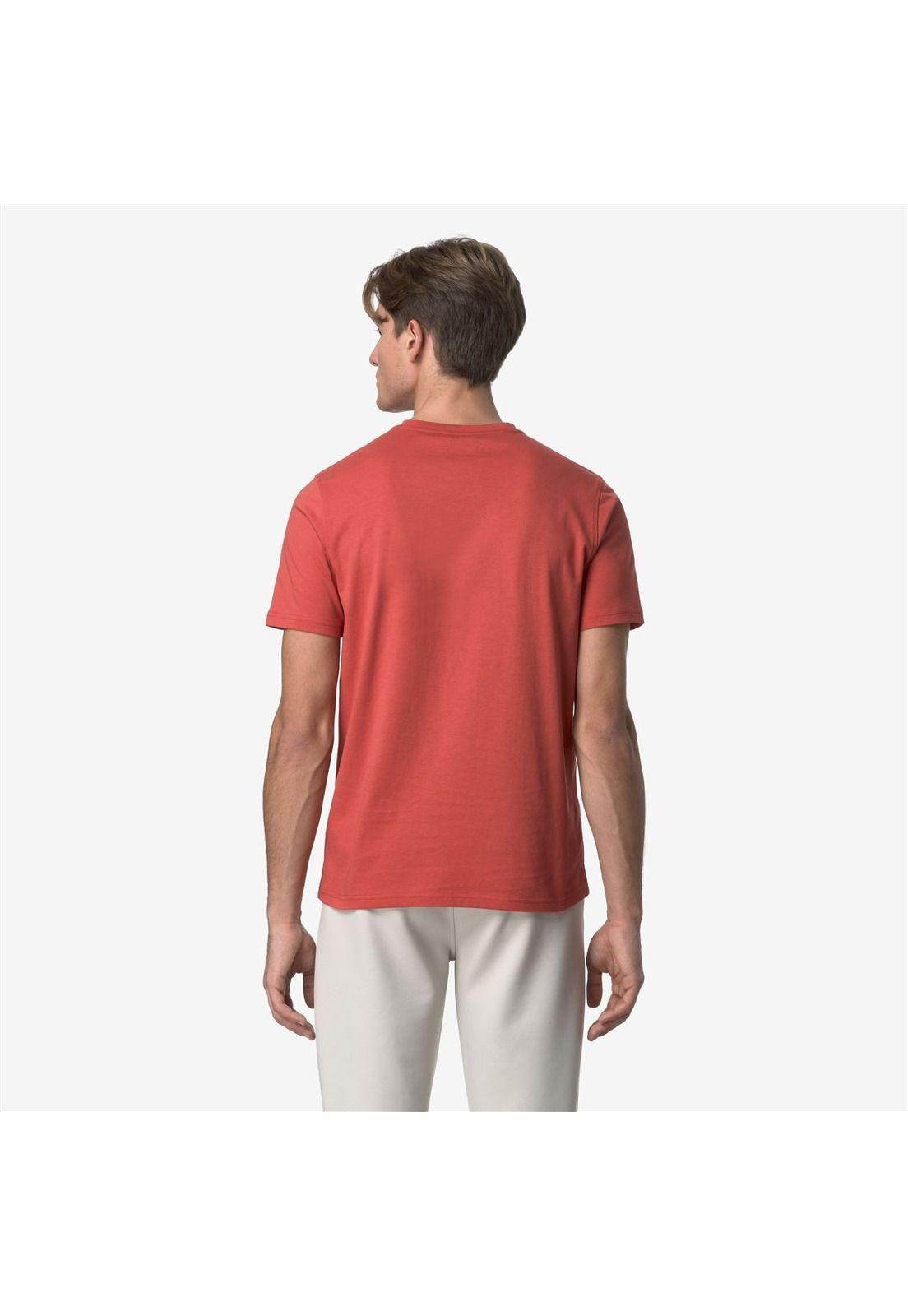Polera K-Way Men Odom Red Jasper-1