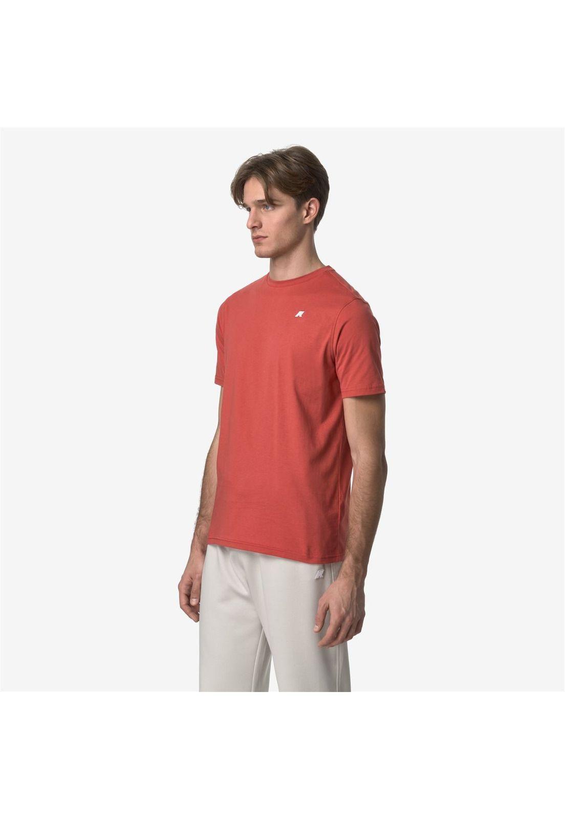 Polera K-Way Men Odom Red Jasper-2