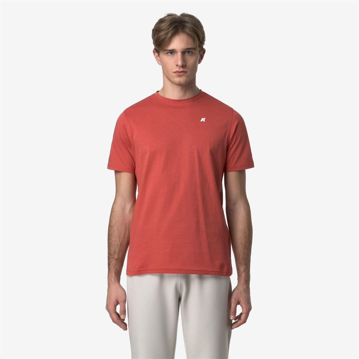 Polera K-Way Men Odom Red Jasper-1