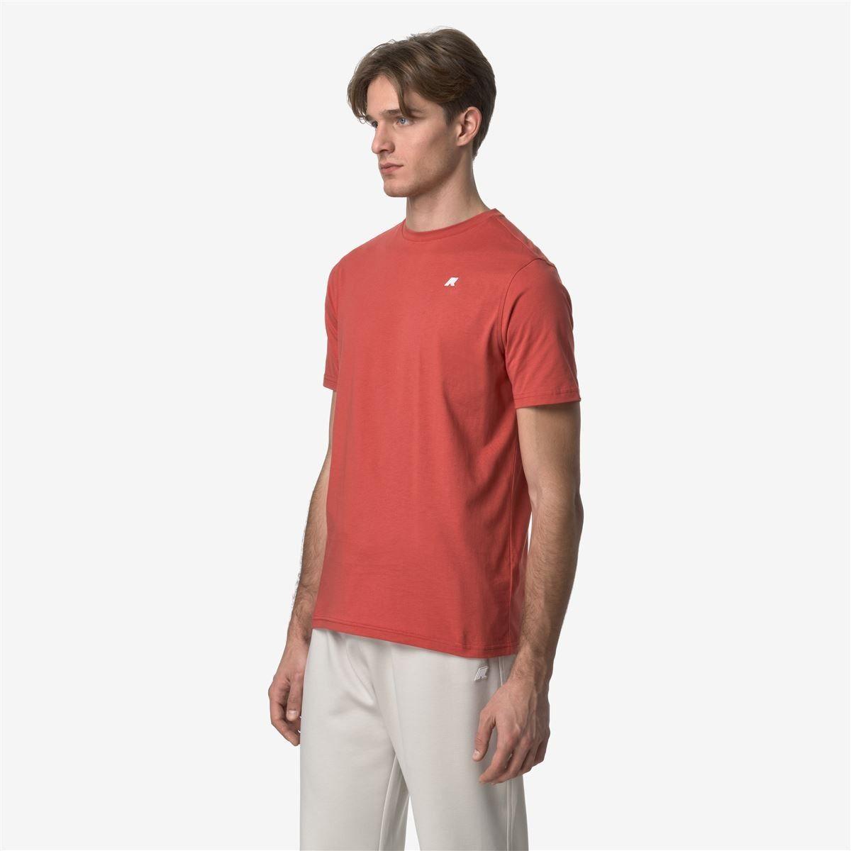 Polera K-Way Men Odom Red Jasper-2