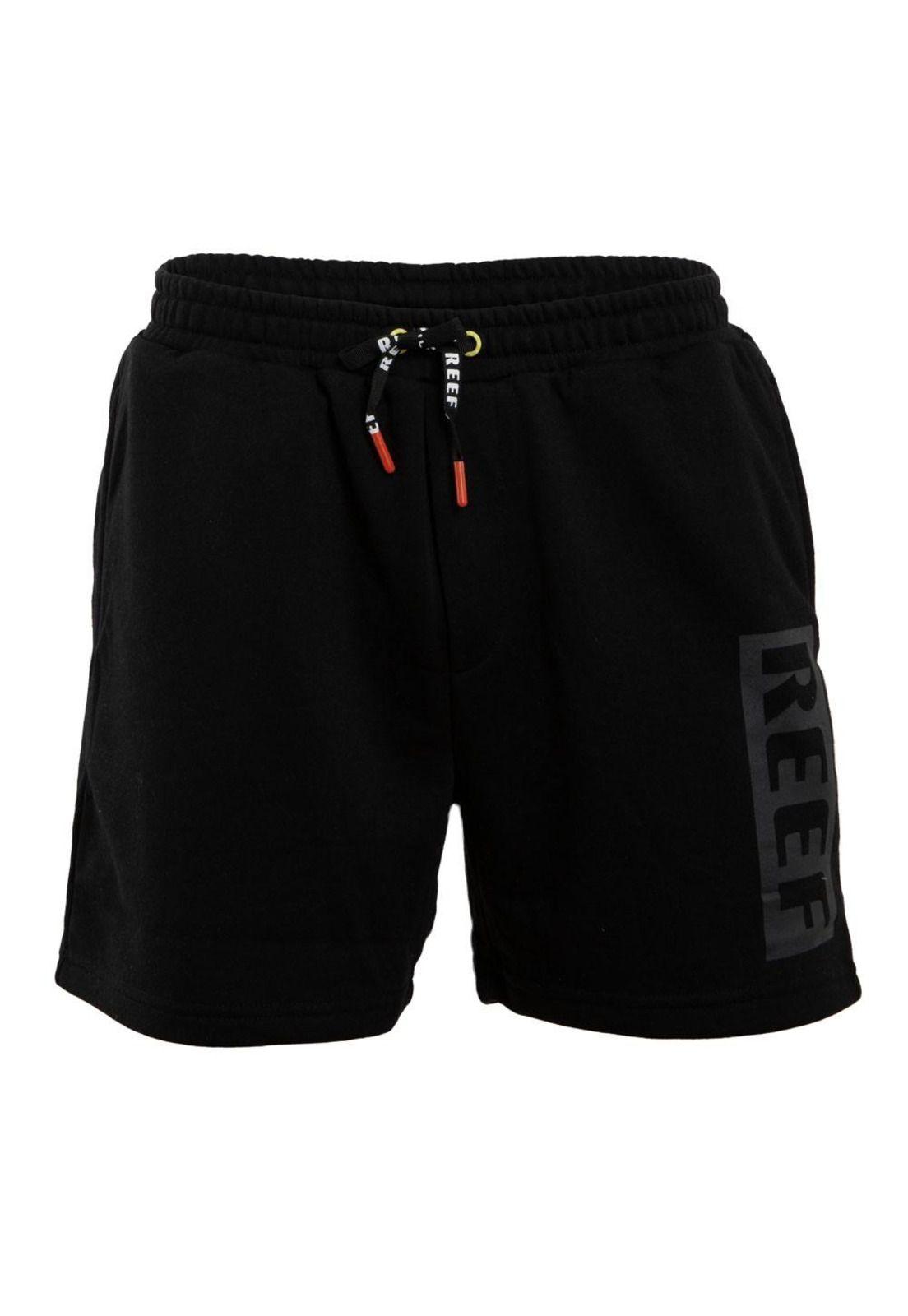 Short Men Dark All Black-4