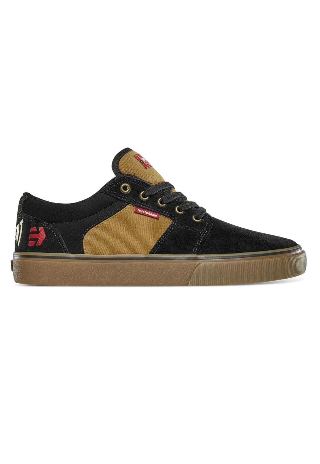 Zapatilla Men Barge LS X Indy Black Brown-0