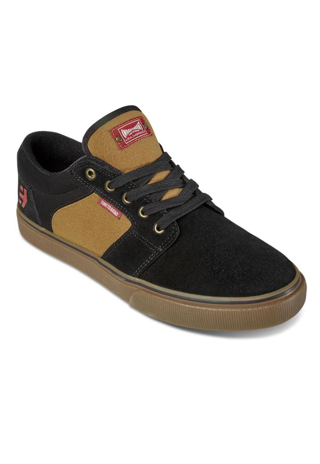 Zapatilla Men Barge LS X Indy Black Brown-1