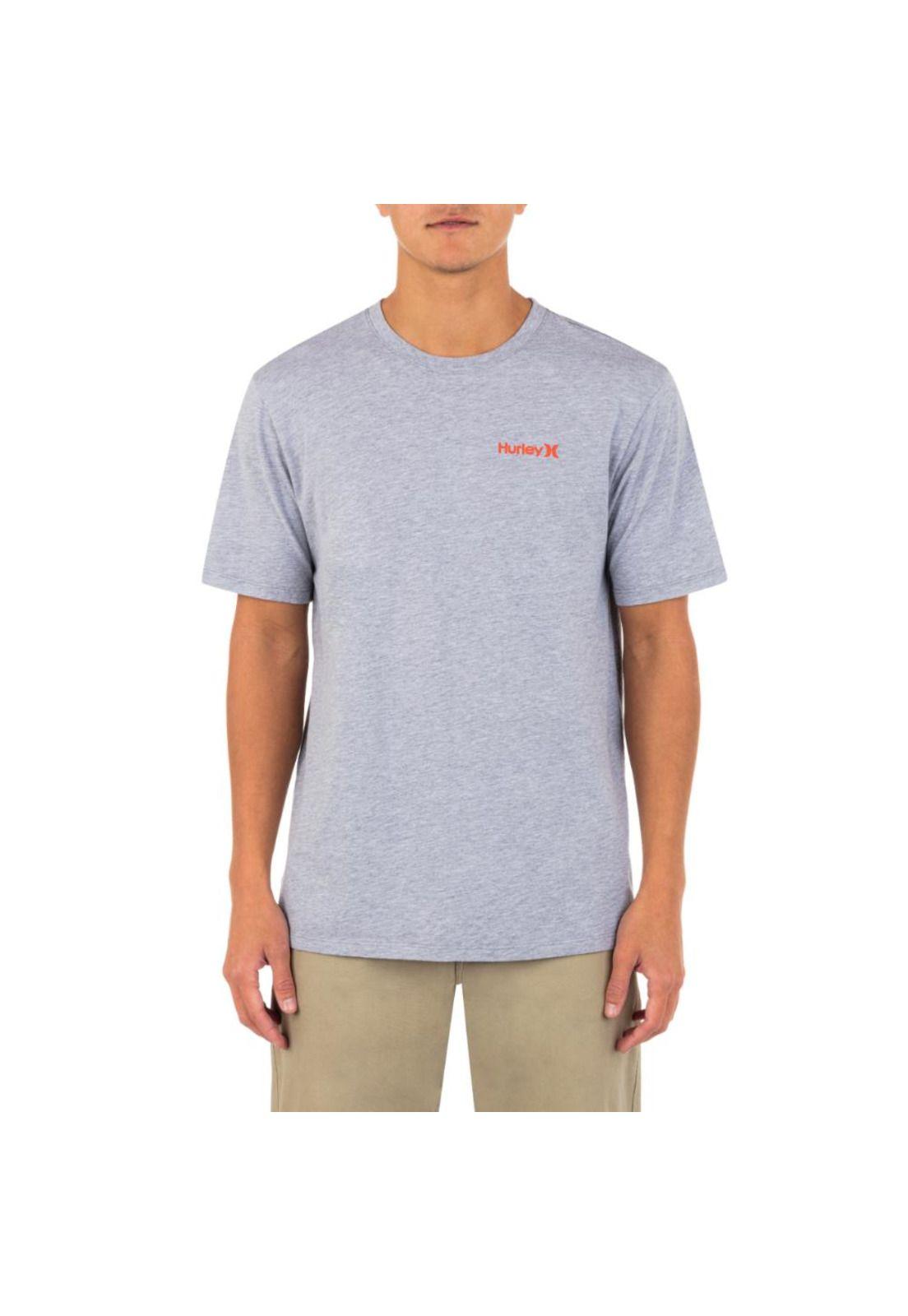 Polera Everyday One And Only Dark Grey Heather-2