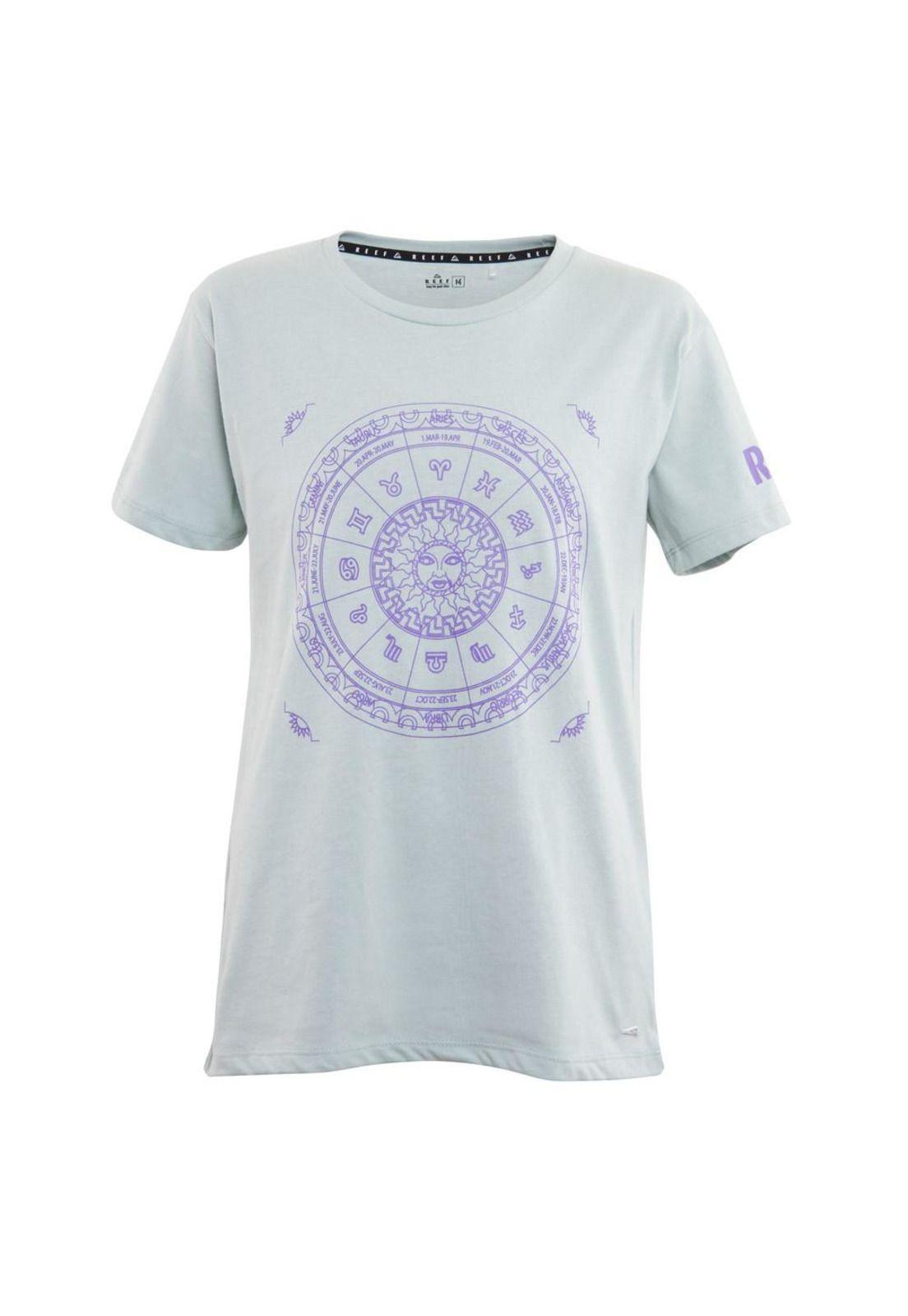 Polera Kids Zodiac Grey Purple-0