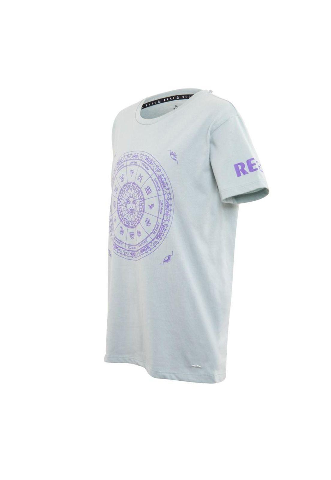 Polera Kids Zodiac Grey Purple-1