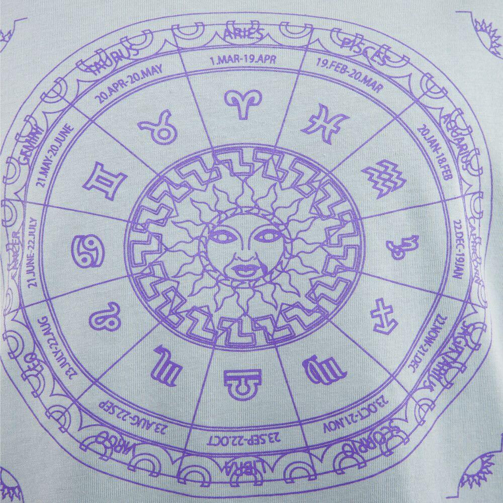 Polera Kids Zodiac Grey Purple-3