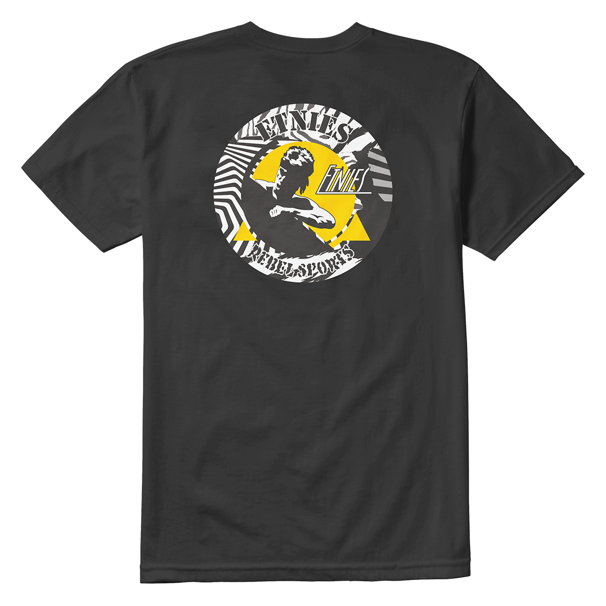 Polera Rebel Retro Black-1