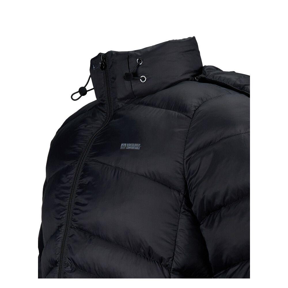 Parka Reef Women Full Zipper Black-2