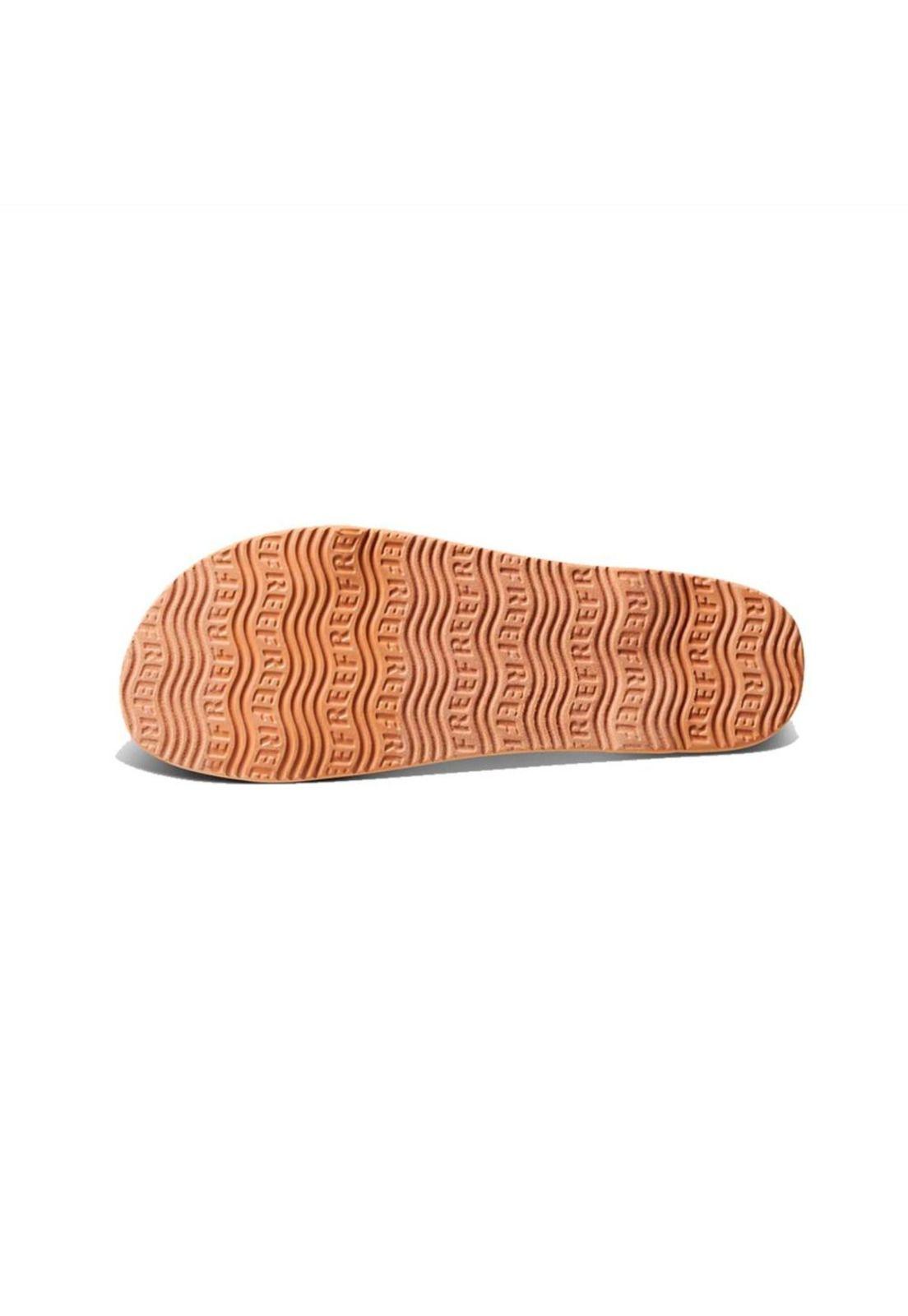 Sandalia Women Cushion Rem Black Tan-2