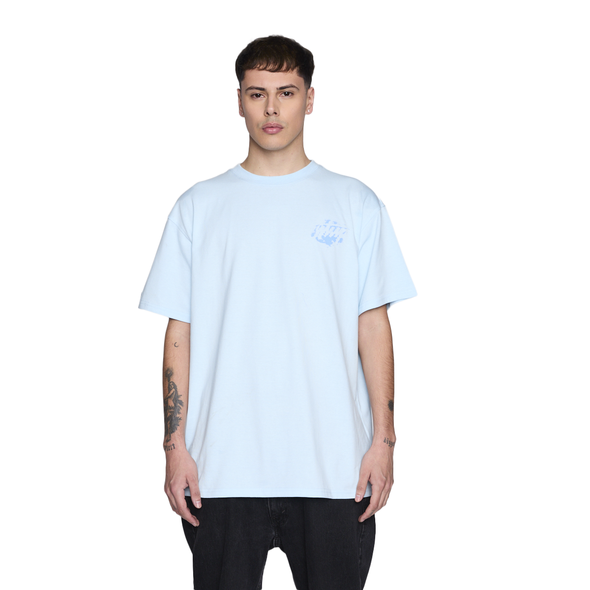 Polera Whatup Hombre Cloudy Light Blue-0