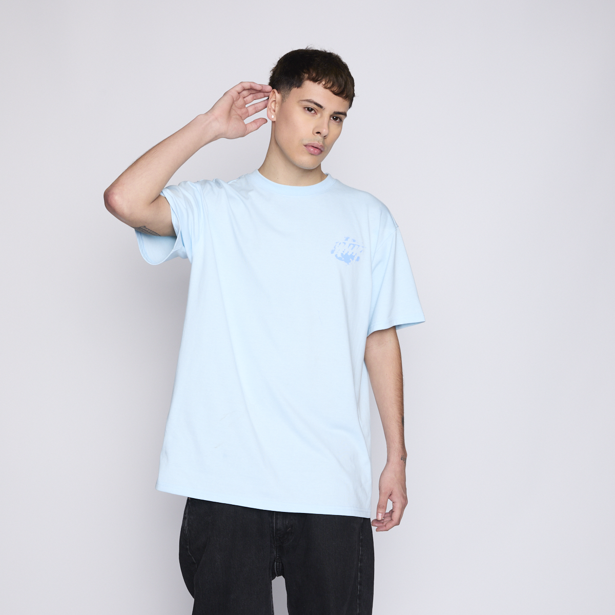 Polera Whatup Hombre Cloudy Light Blue-2