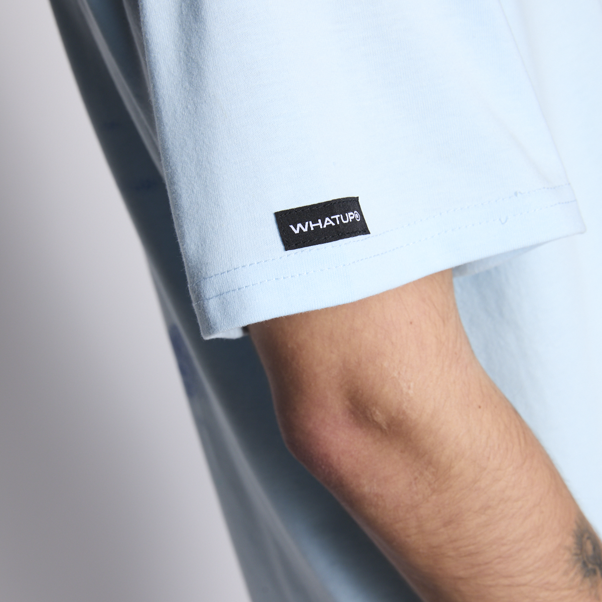 Polera Whatup Hombre Cloudy Light Blue-4