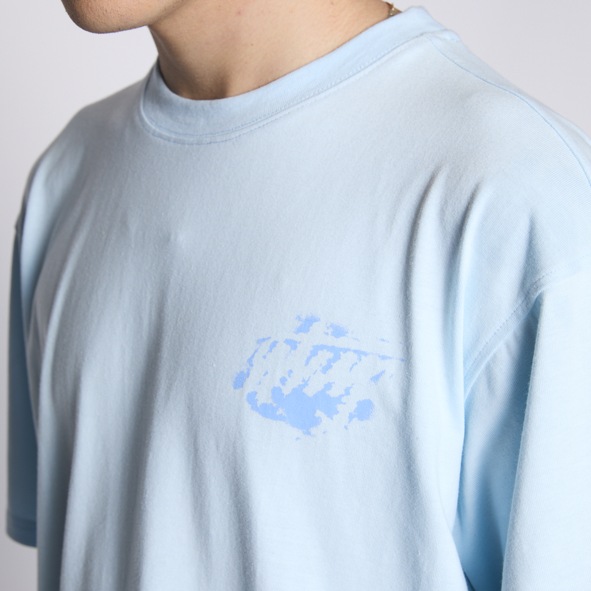 Polera Whatup Hombre Cloudy Light Blue-5