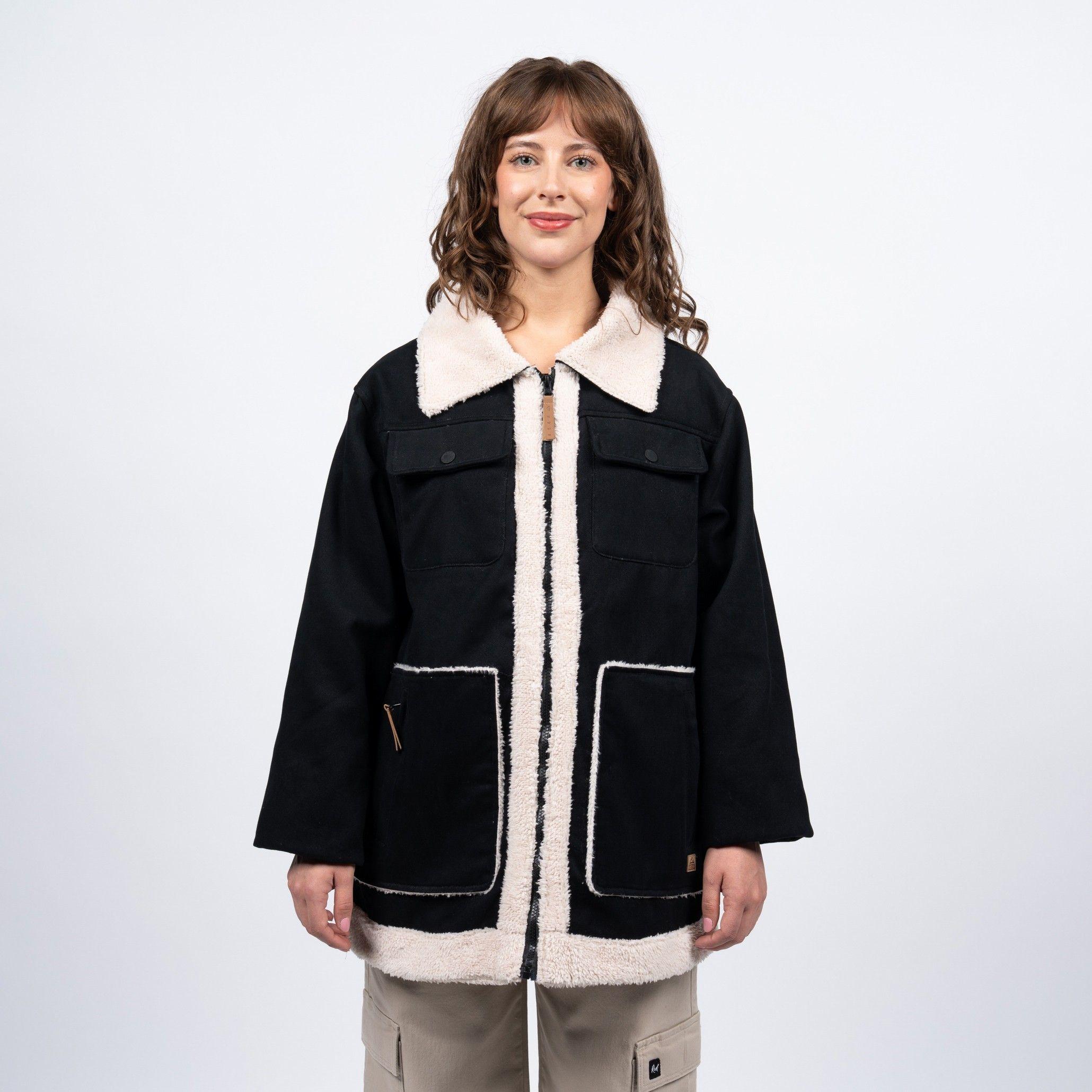 Casaca Reef Women Black Beige-4