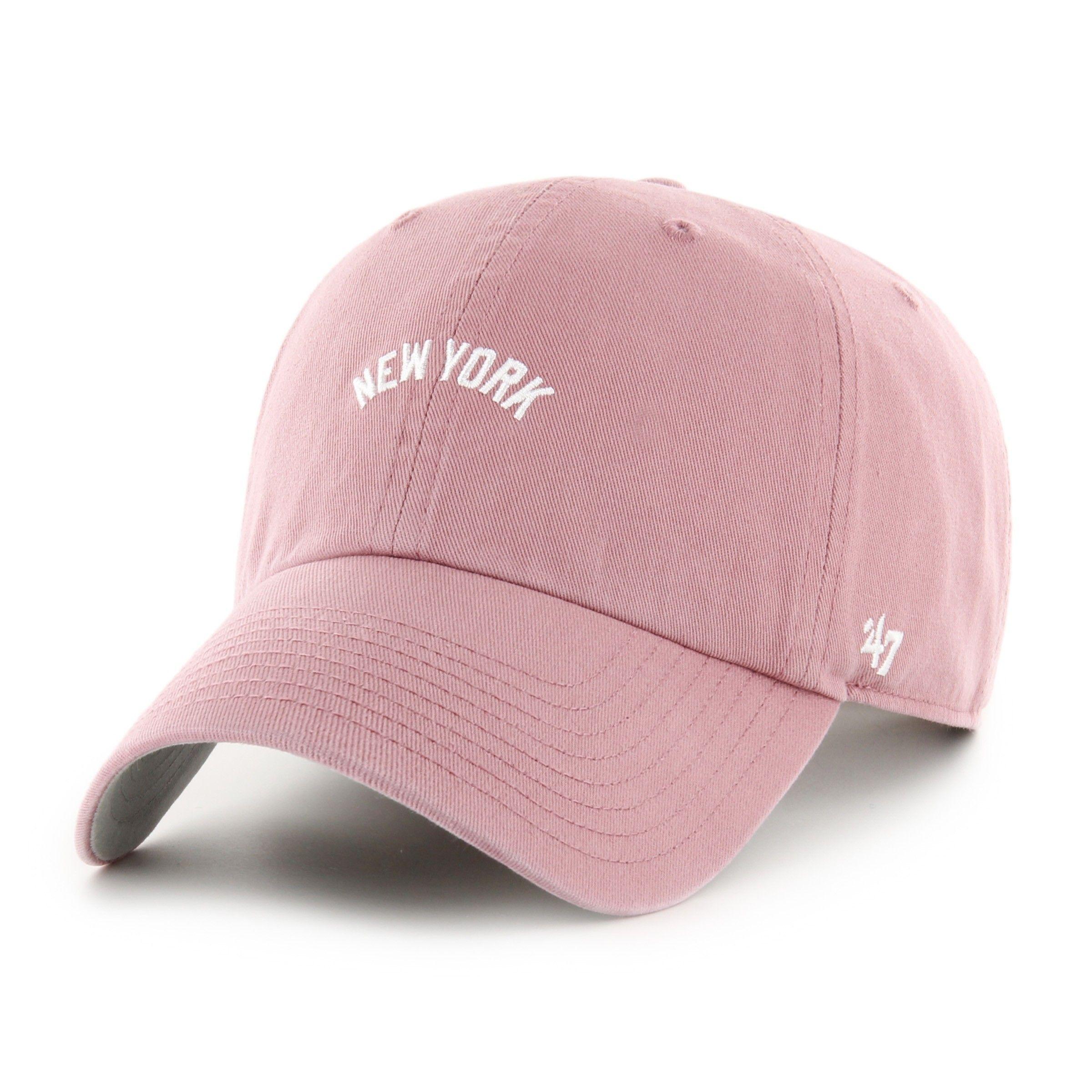 Jockey  47' New York Yankees Base Runner Pink  Clean Up-0