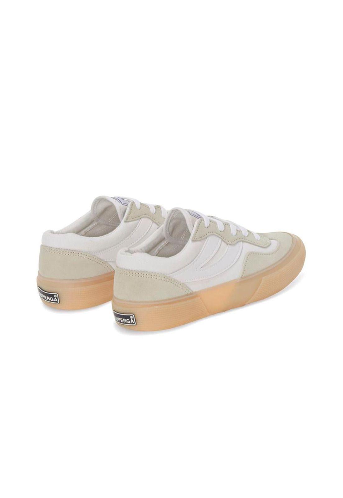 Zapatilla 2941 Revolley Colorblock White Grey-2
