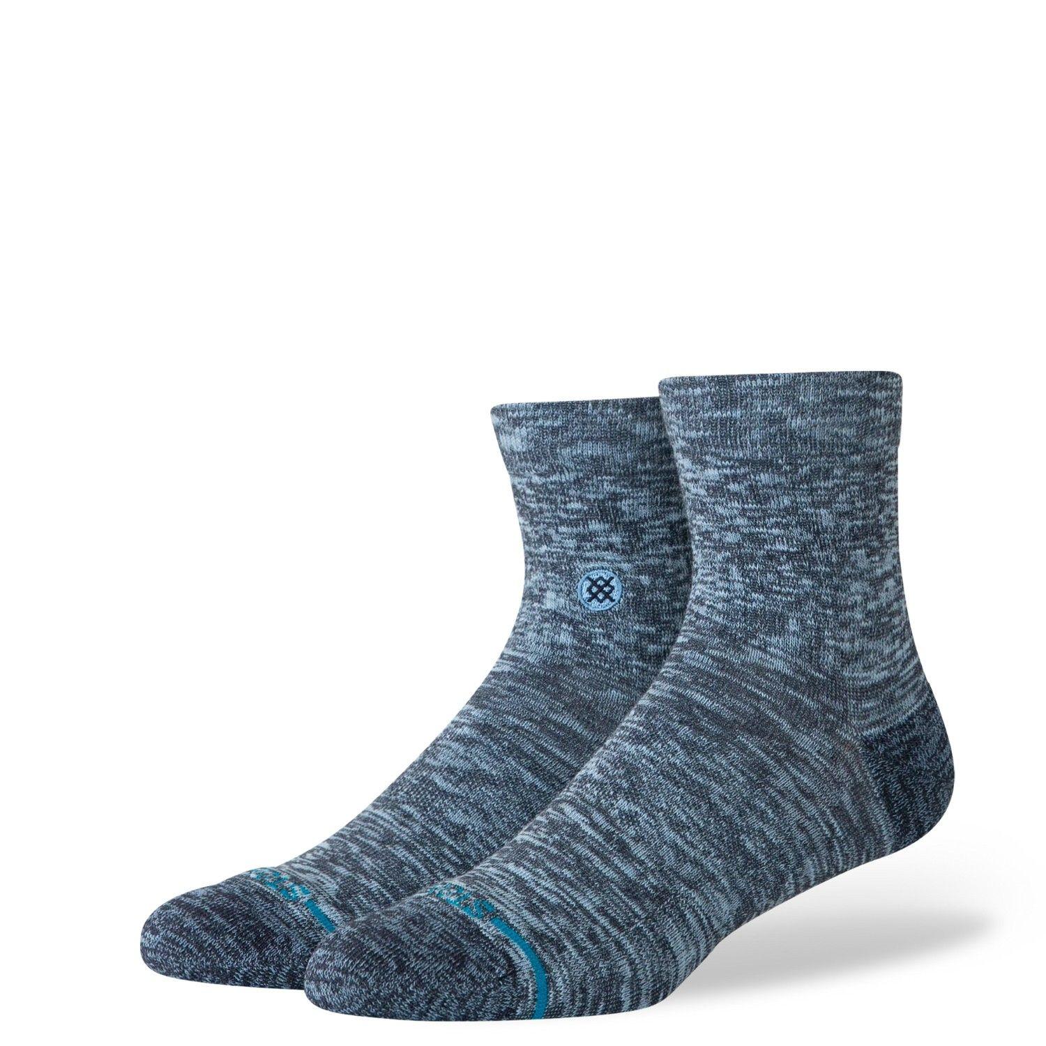 Stance Socks Slub Quarter Navy-0