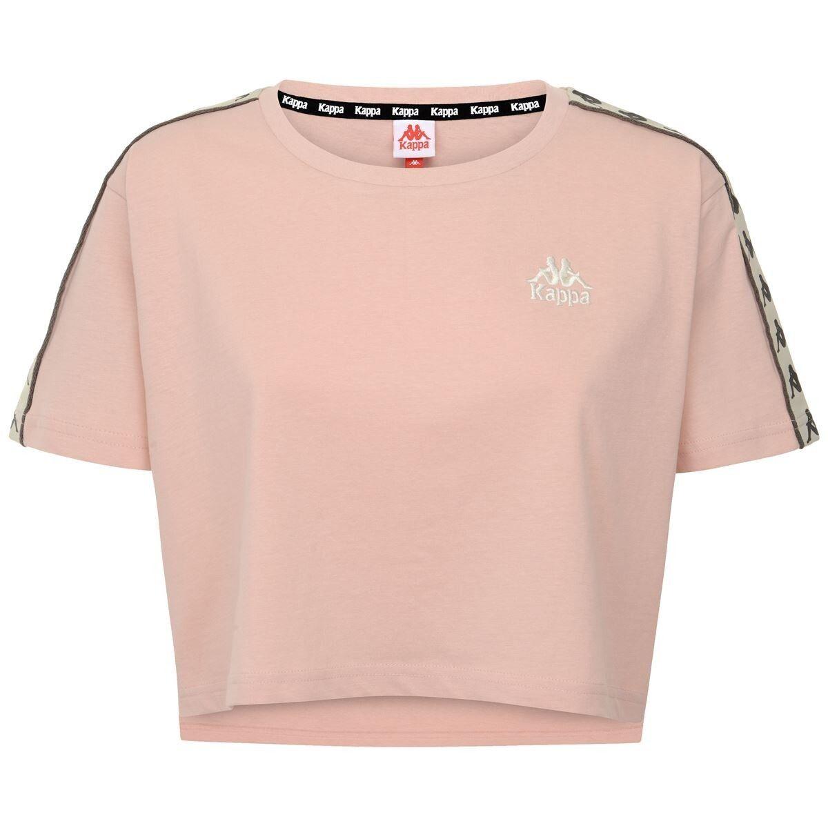 Polera Crop Women 222 Banda Apua Pink Blush Beige-0