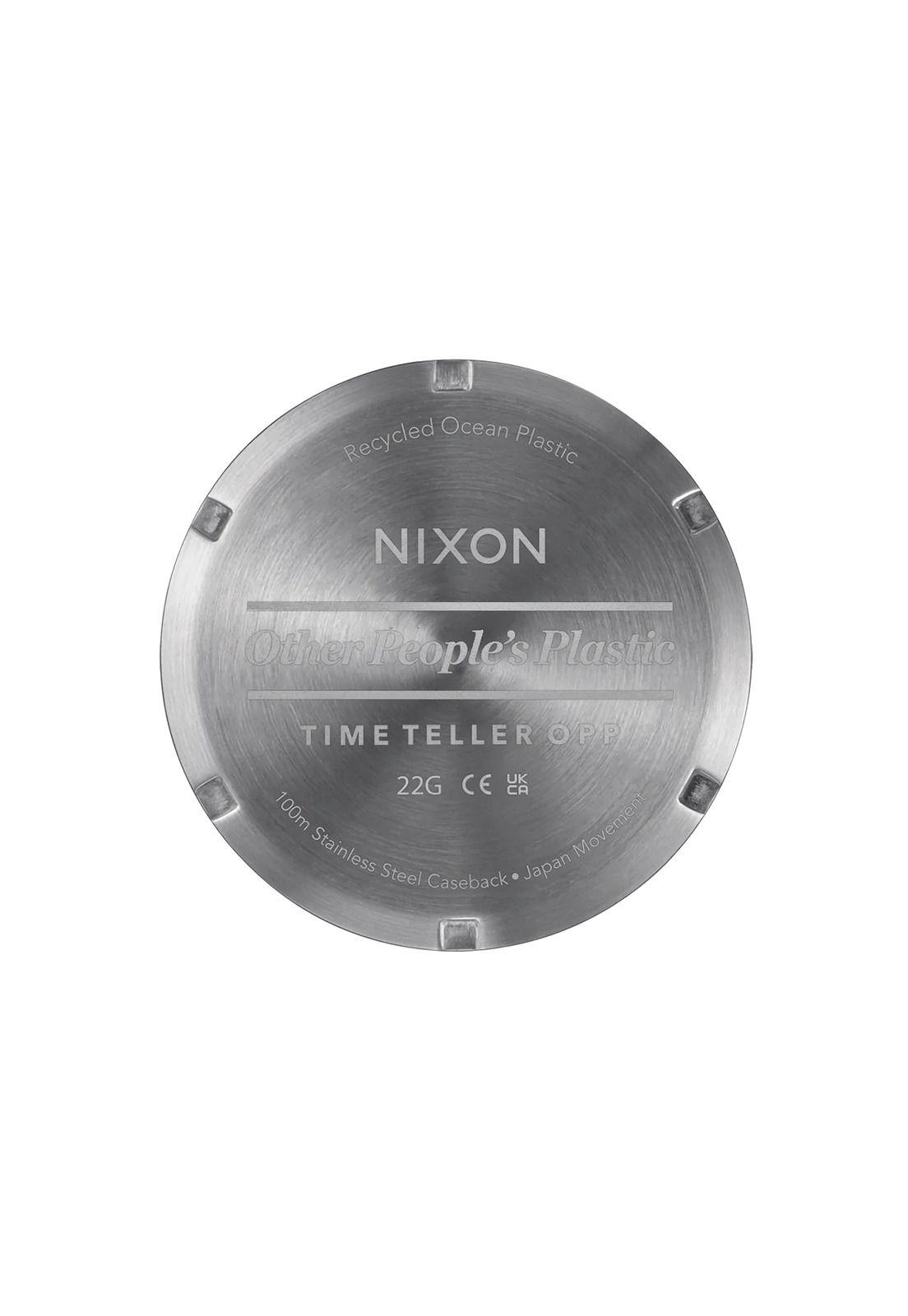 Reloj Time Teller OPP Red-4