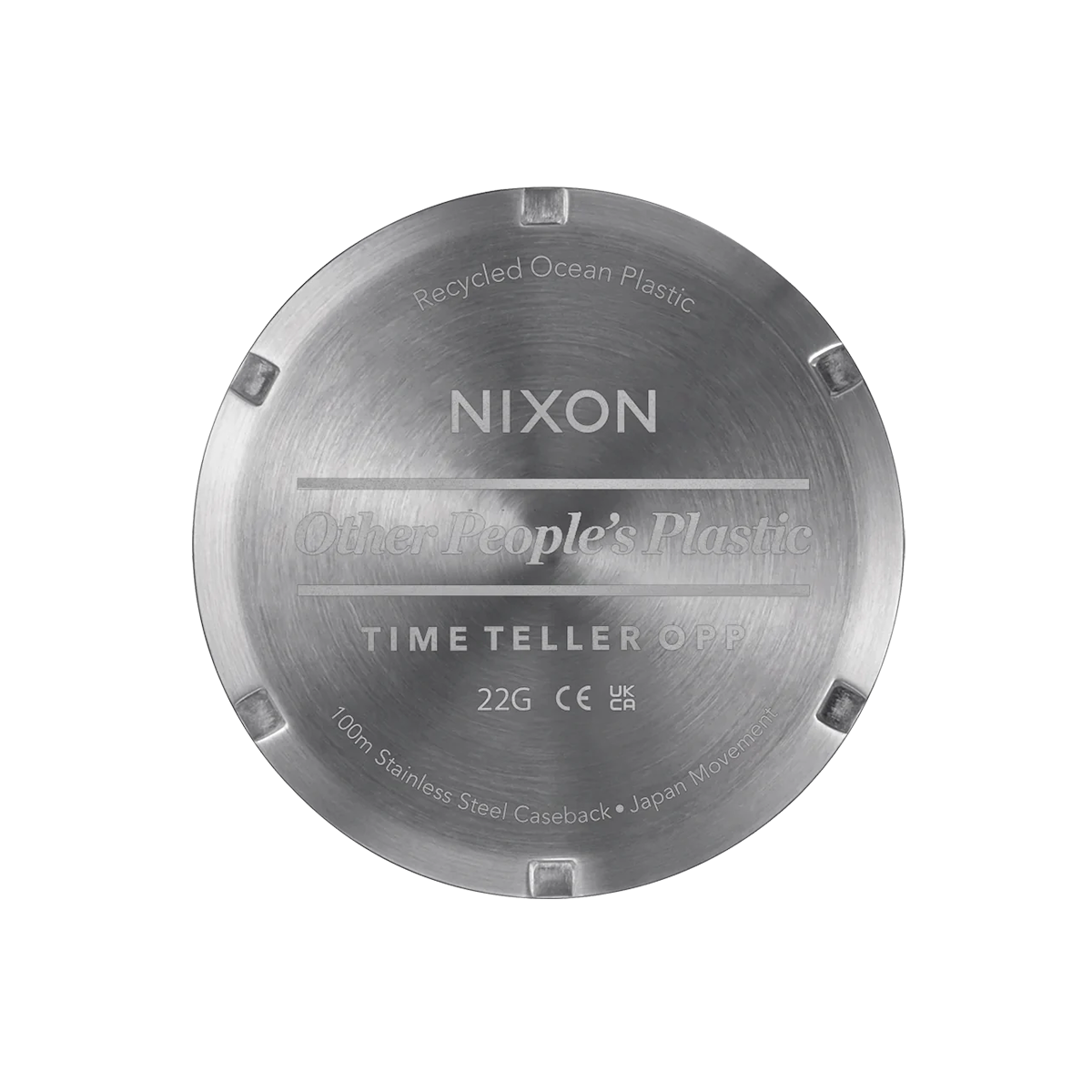 Reloj Time Teller OPP Red-4