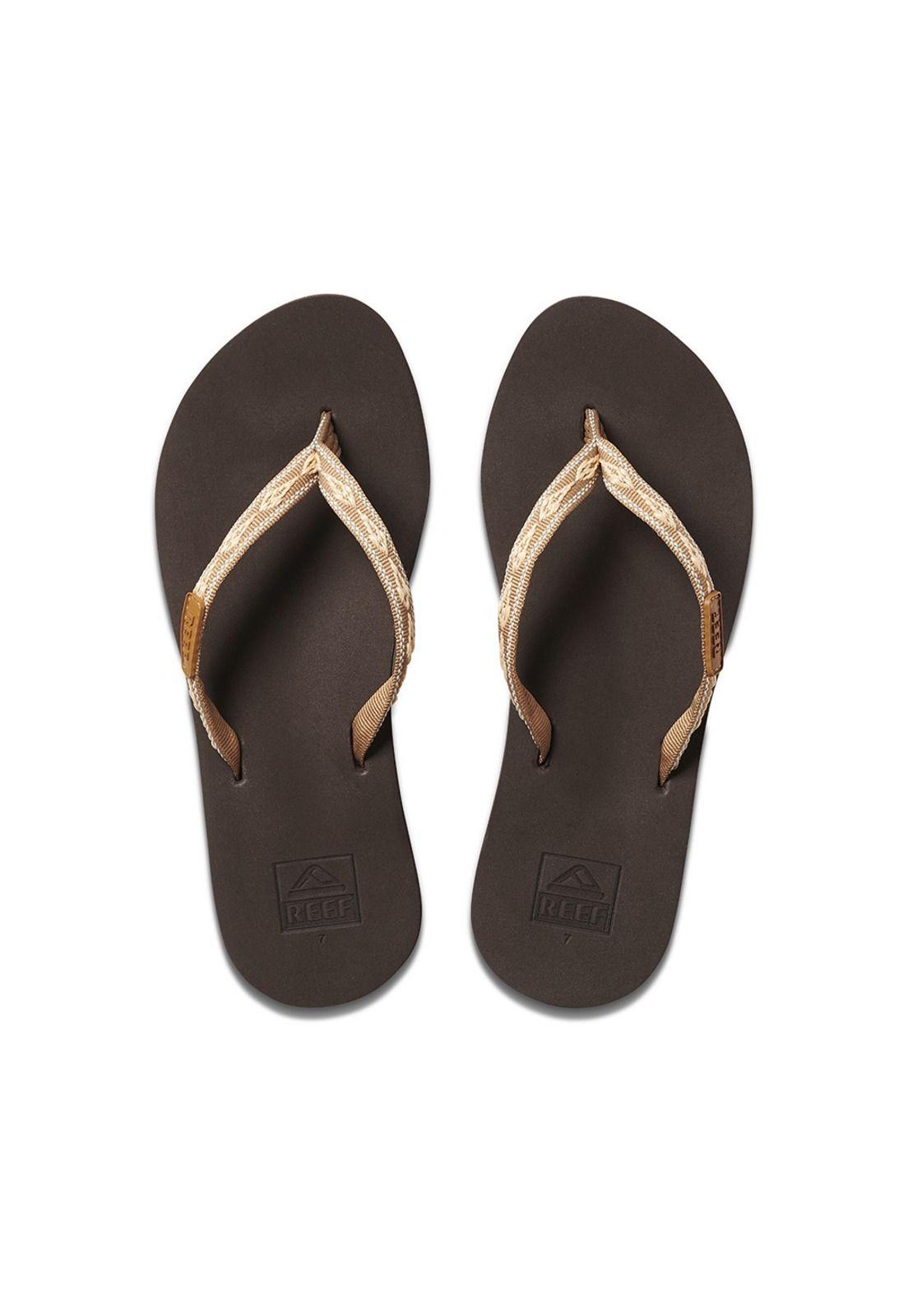 Sandalia Ginger Women Brown Gold Reef-1