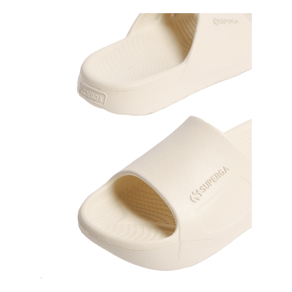 Sandalia Superga 1950 Monoblock Slide Beige-3