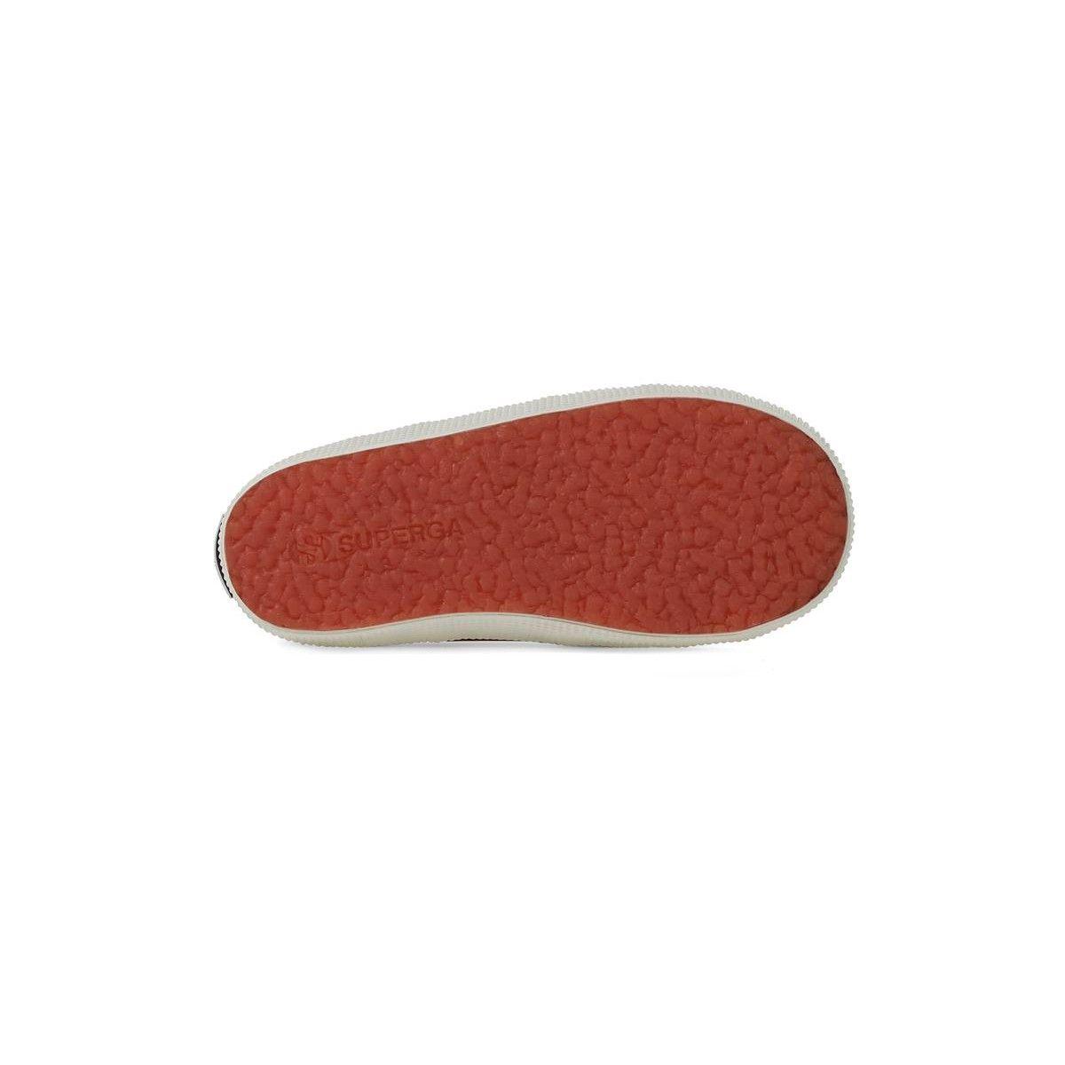 Zapatilla Superga Kids 2750 Straps Burgundy-4