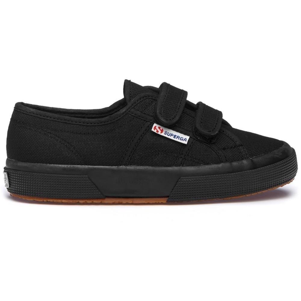 Zapatilla 2750 Cotjstrap Classic Full Black Superga-0