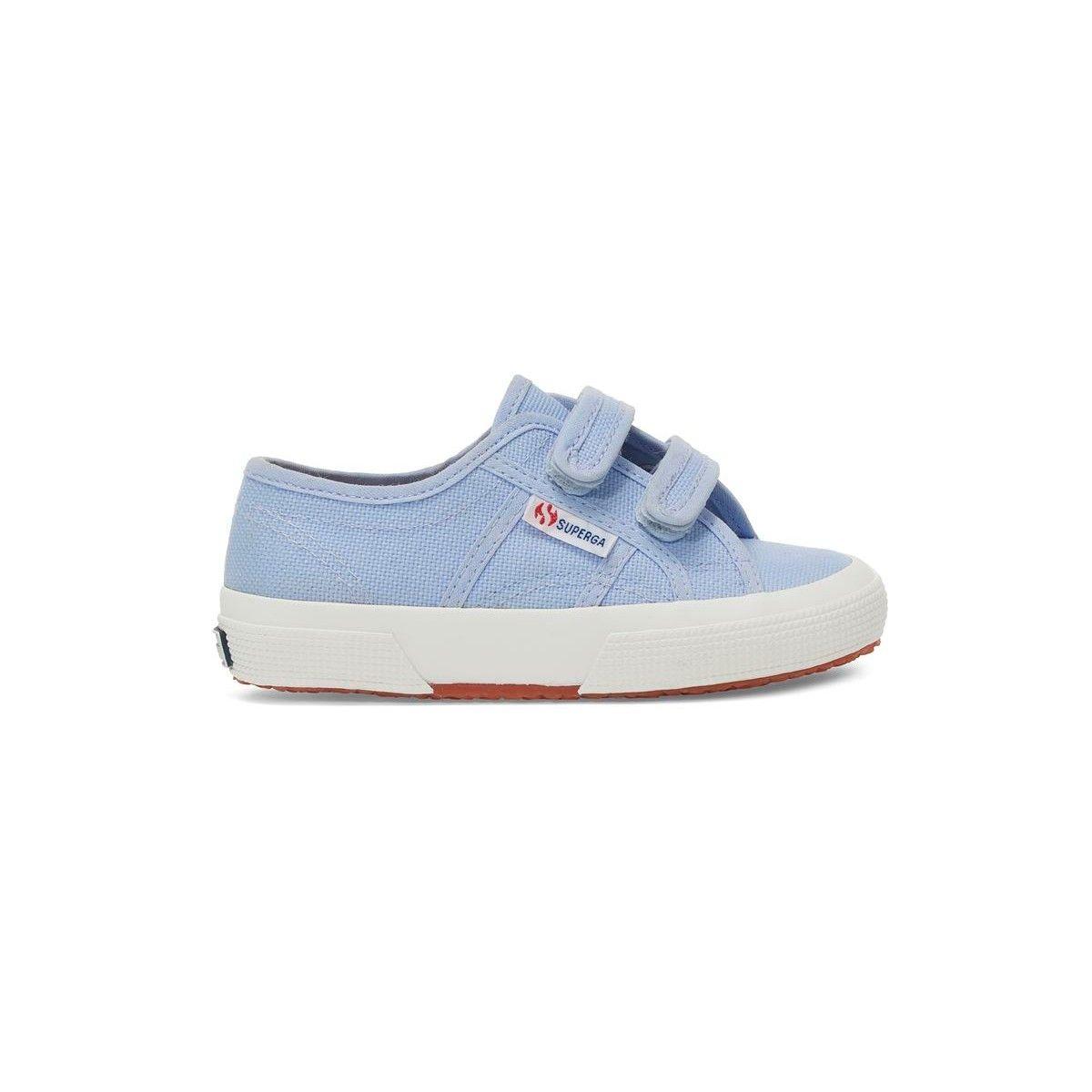 Zapatilla Superga Kids 2750 Cot J Straps Classic Light Violet-0