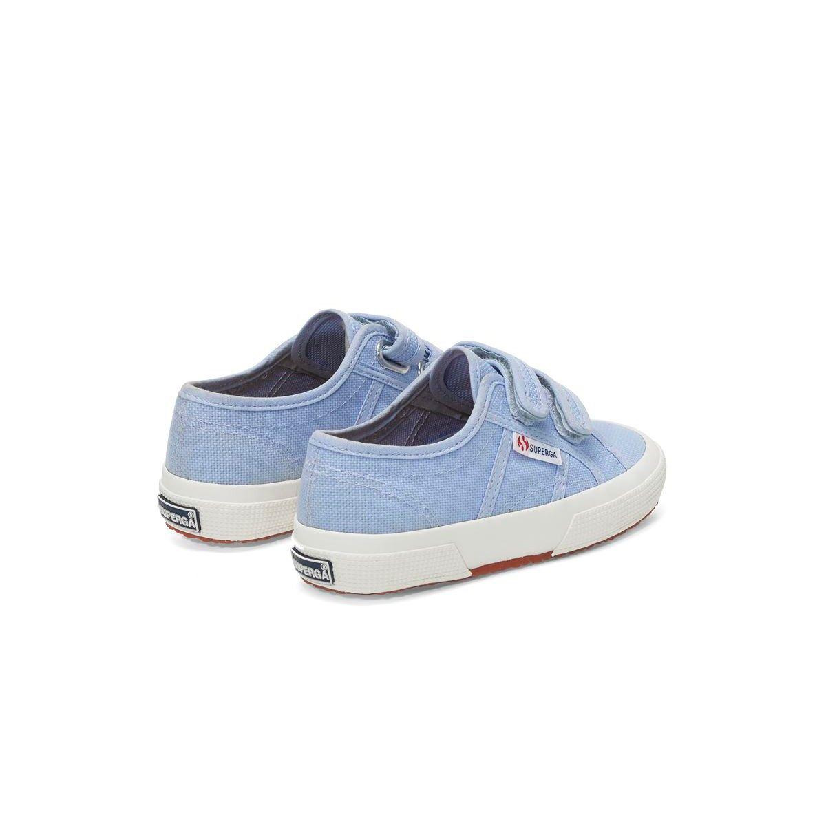 Zapatilla Superga Kids 2750 Cot J Straps Classic Light Violet-2