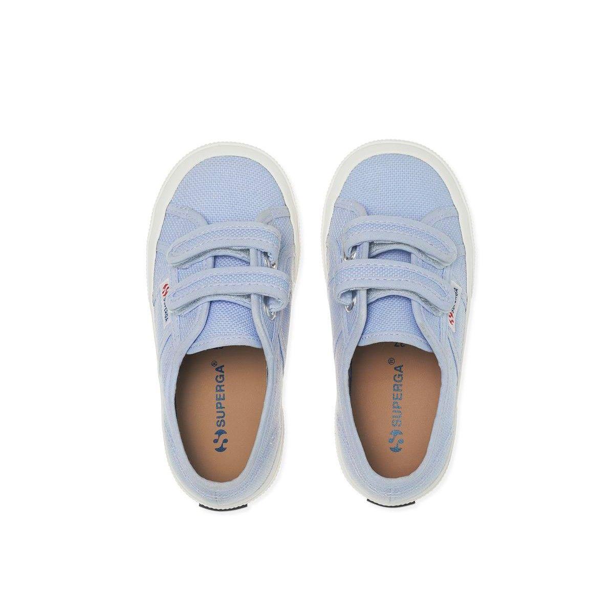 Zapatilla Superga Kids 2750 Cot J Straps Classic Light Violet-3