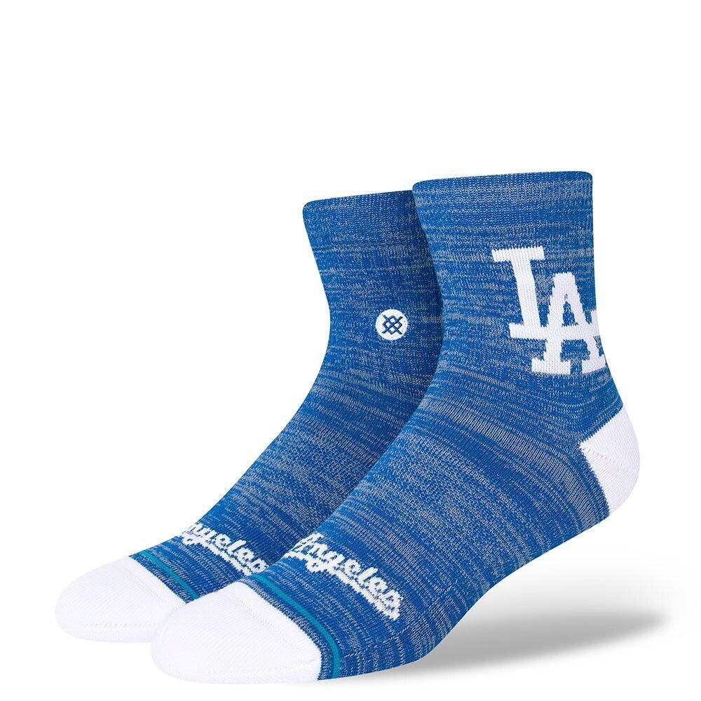 Stance Sock Los Angeles Dodgers Twist QTR Men Royal-0