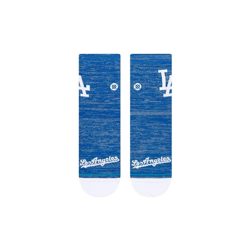Stance Sock Los Angeles Dodgers Twist QTR Men Royal-1
