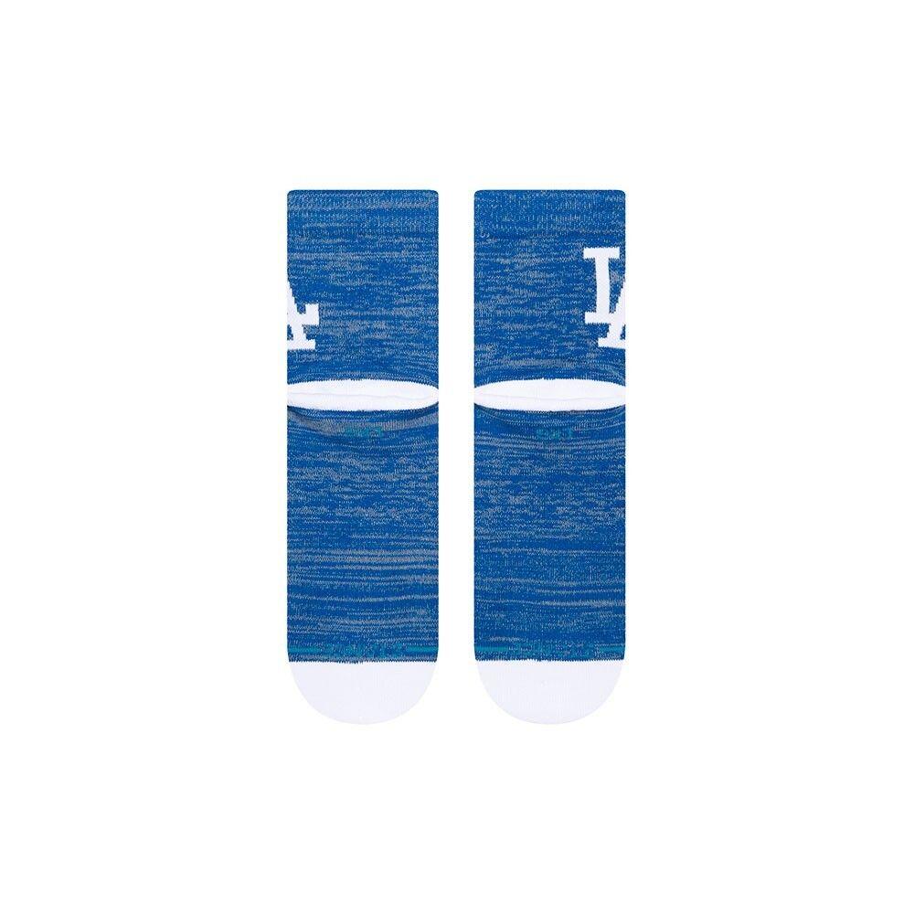 Stance Sock Los Angeles Dodgers Twist QTR Men Royal-2