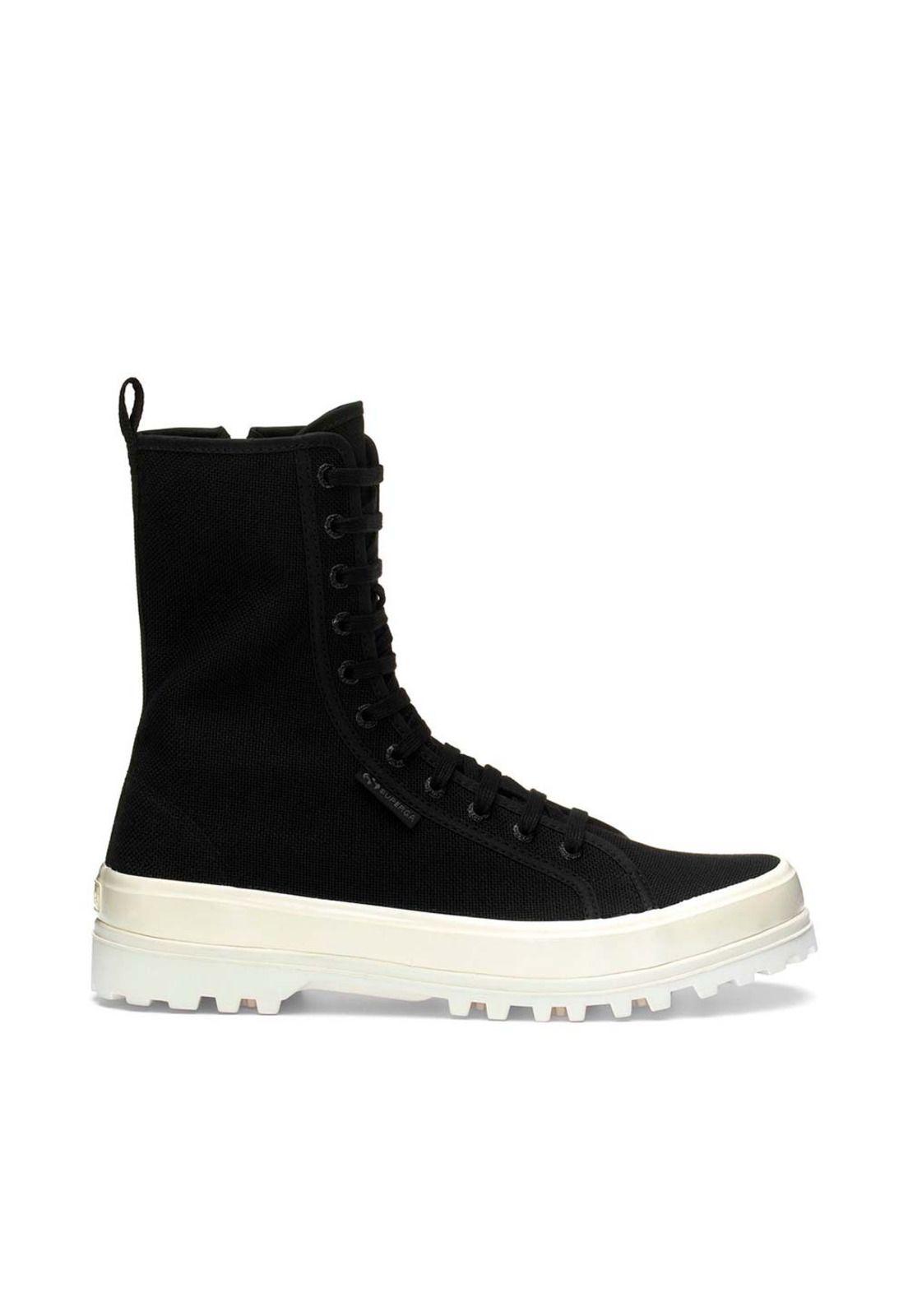 Zapatilla 2641 Alpina High Shiny Black Total-0