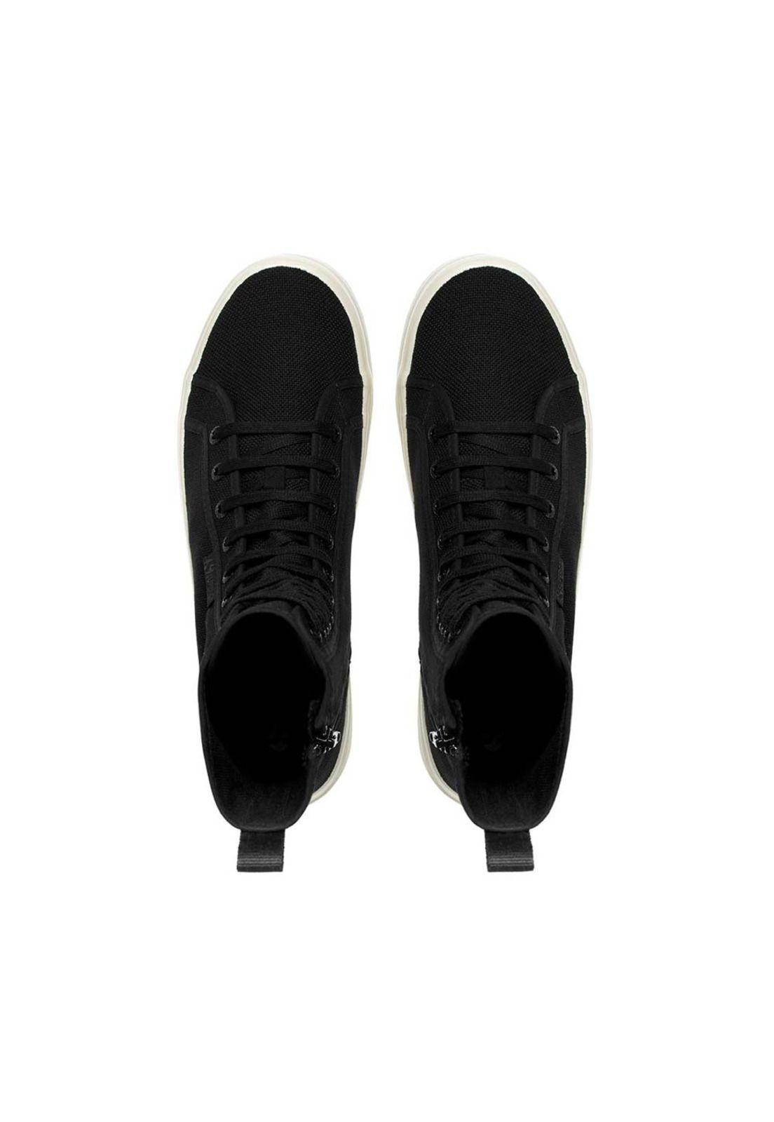Zapatilla 2641 Alpina High Shiny Black Total-3