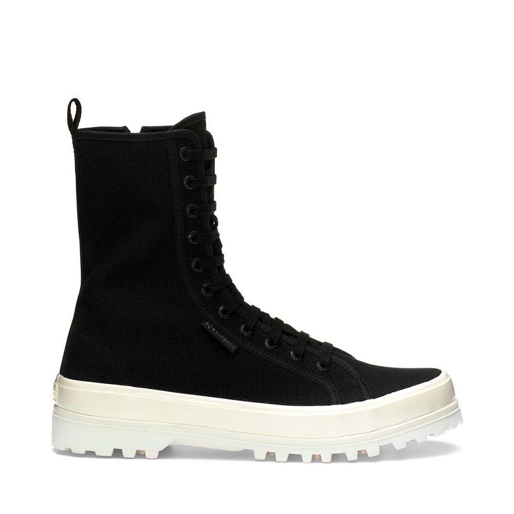 Zapatilla 2641 Alpina High Shiny Black Total-0