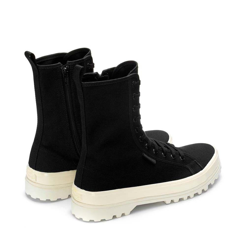 Zapatilla 2641 Alpina High Shiny Black Total-1