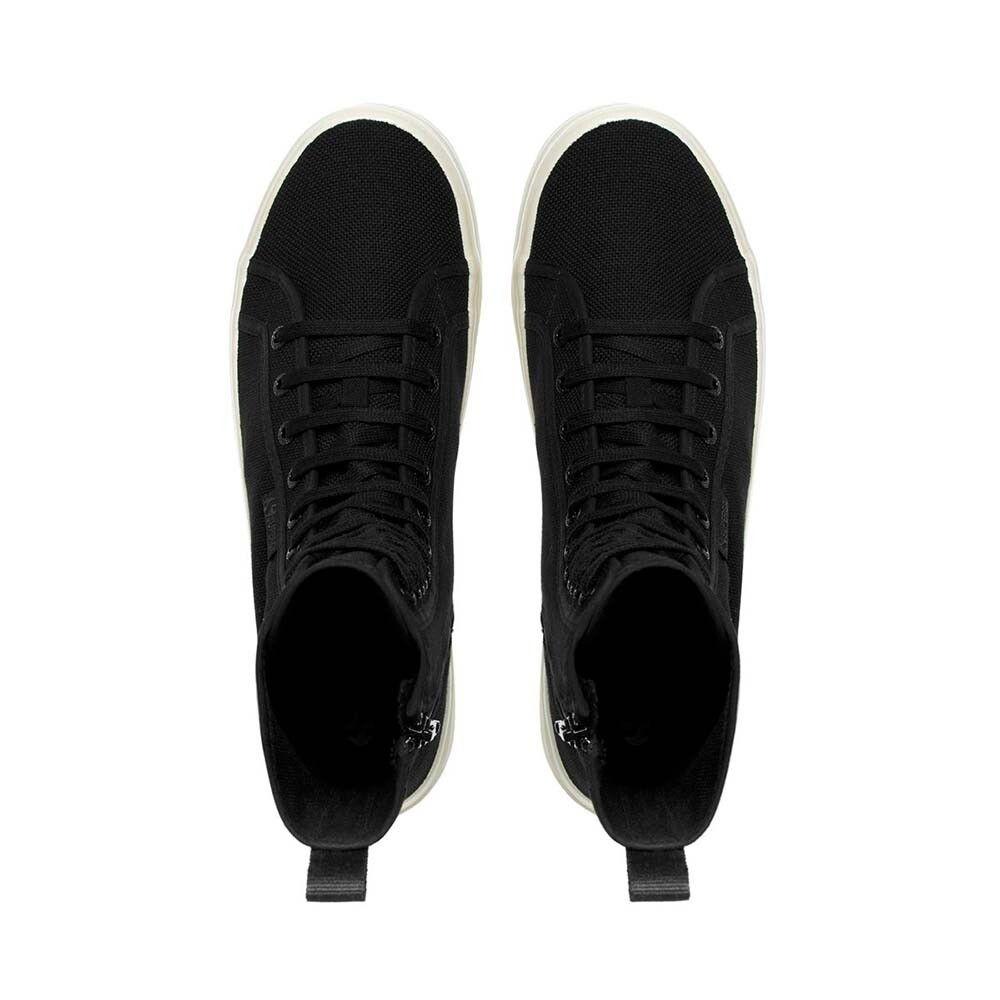 Zapatilla 2641 Alpina High Shiny Black Total-2