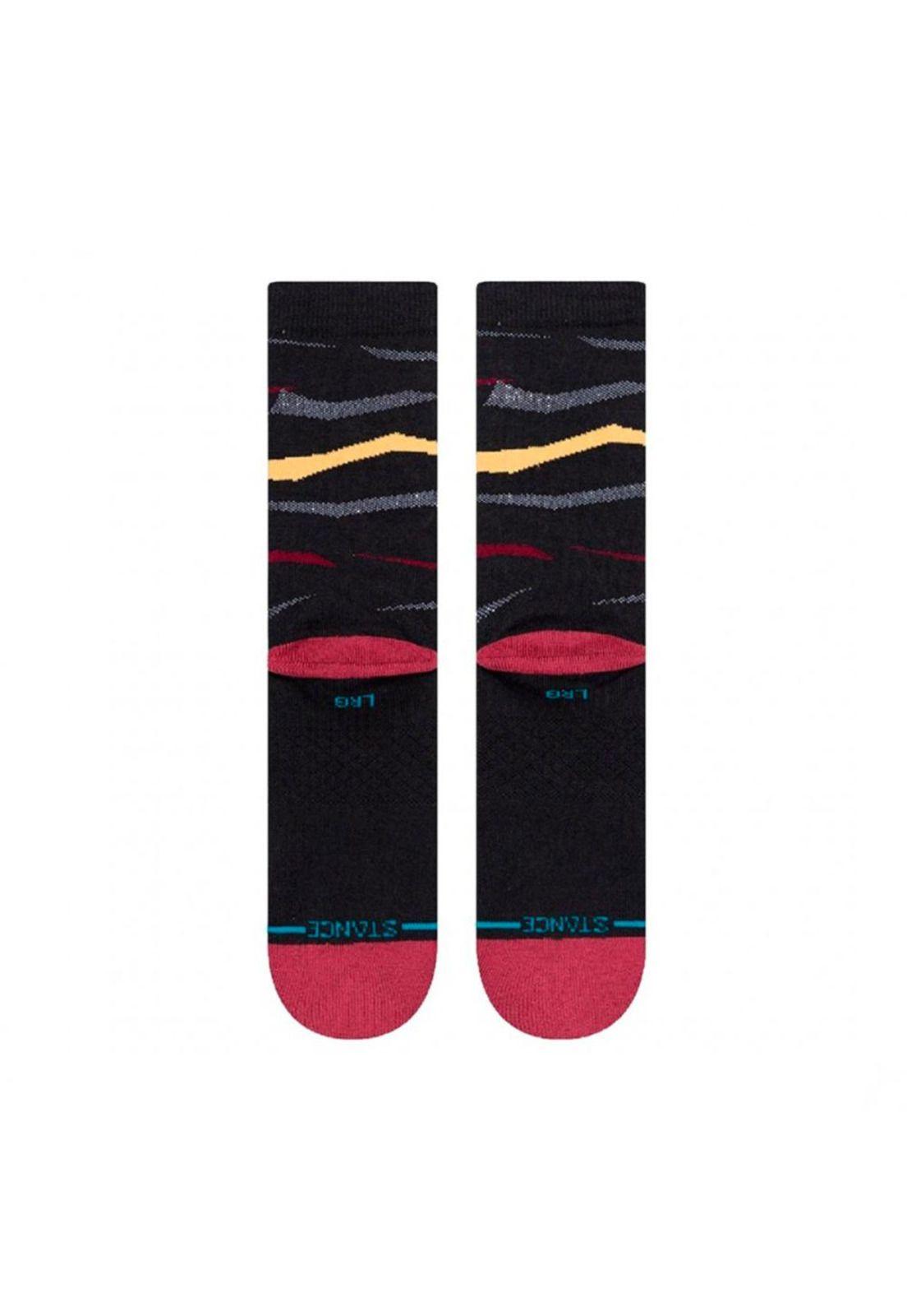 Stance Sock Men NBA Faxed Mitchell Black-2