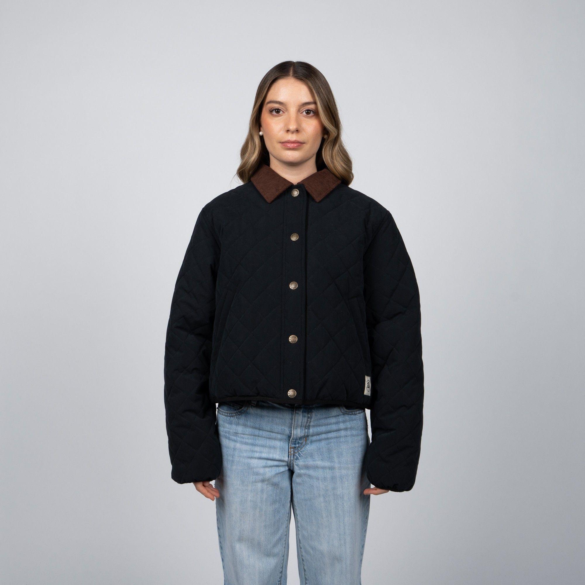 Casaca Reef Women Puffer Black-0