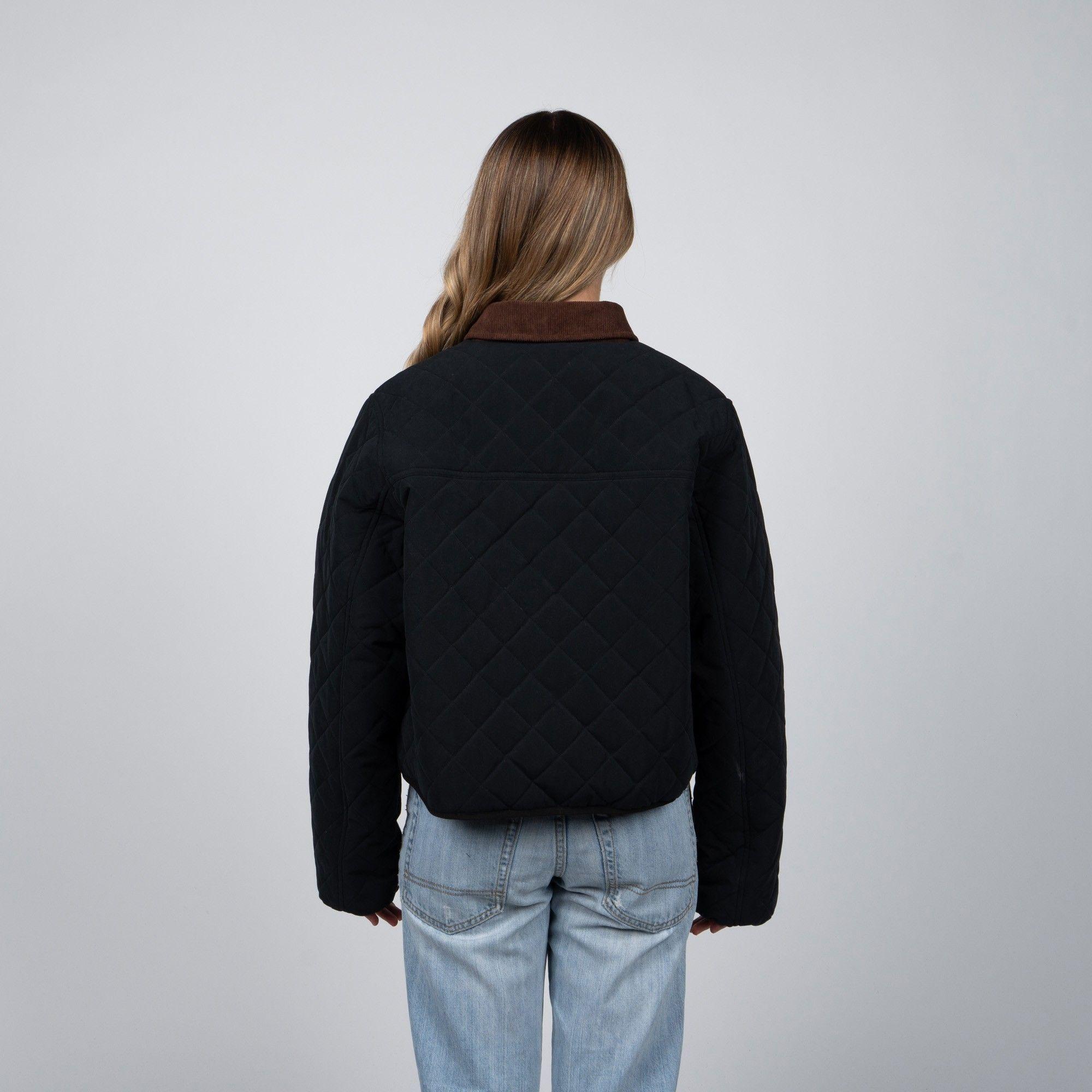 Casaca Reef Women Puffer Black-1